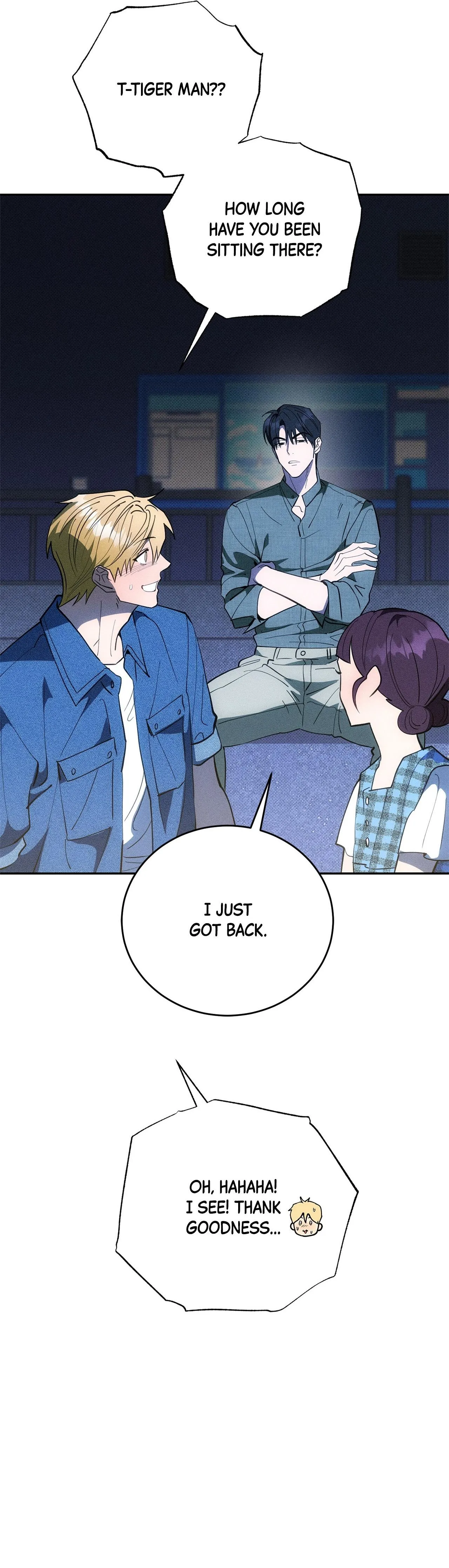Golden Light for You - Chapter 49 Page 26