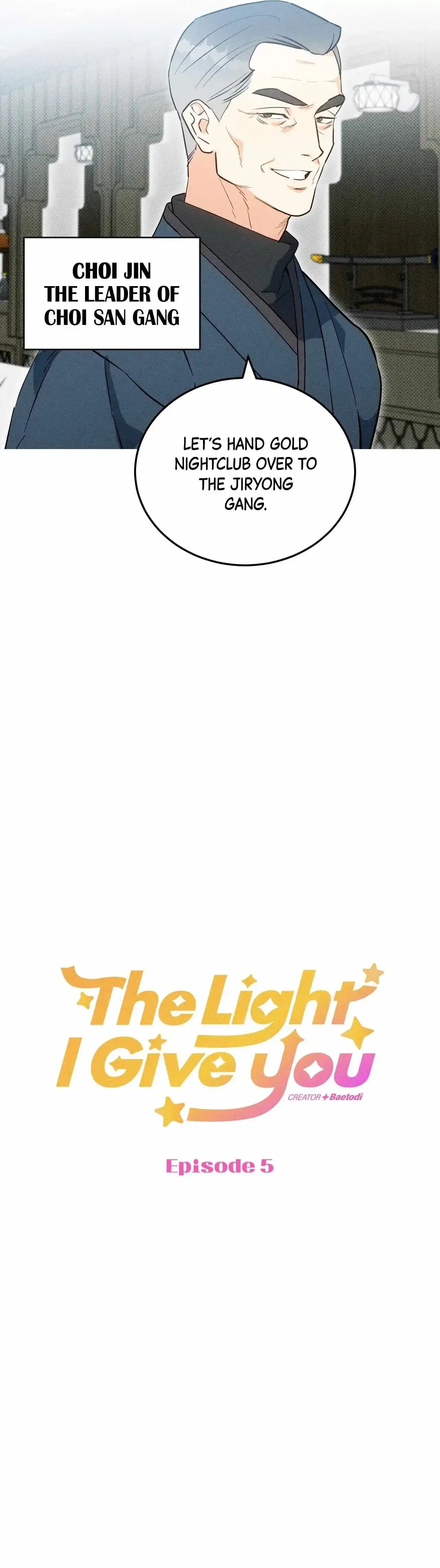 Golden Light for You - Chapter 5 Page 4