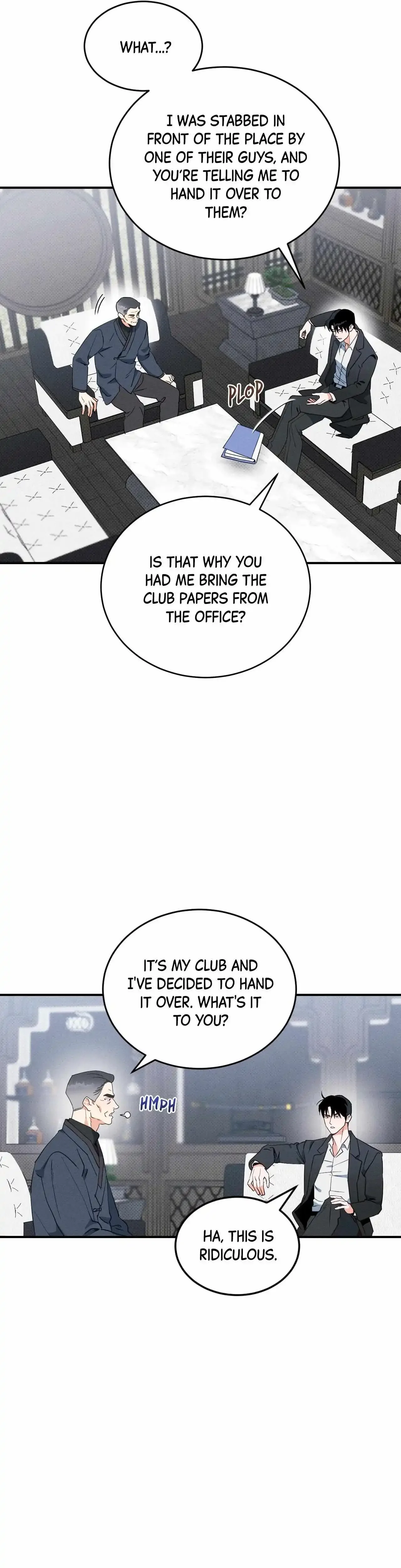Golden Light for You - Chapter 5 Page 5