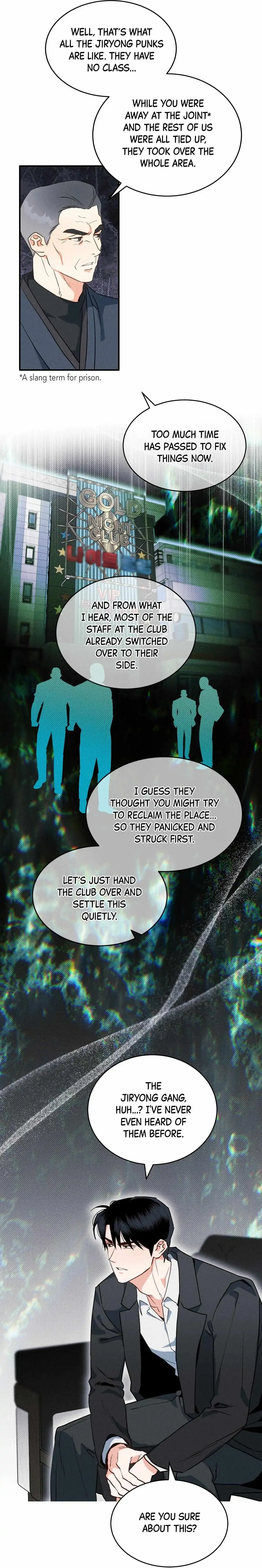 Golden Light for You - Chapter 5 Page 7