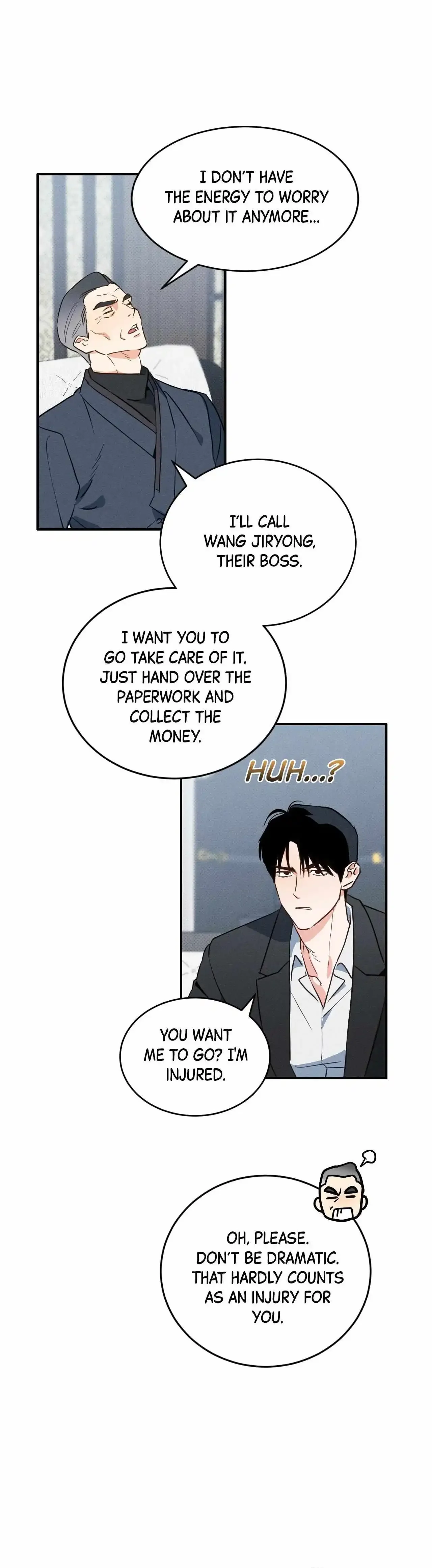 Golden Light for You - Chapter 5 Page 8