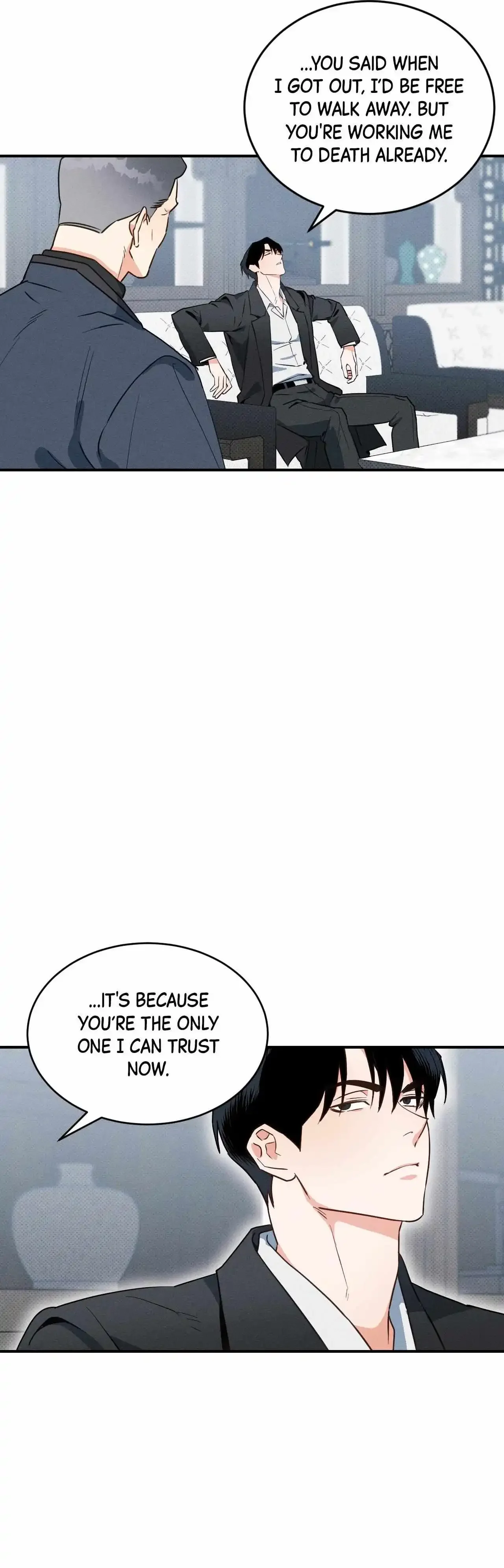 Golden Light for You - Chapter 5 Page 9