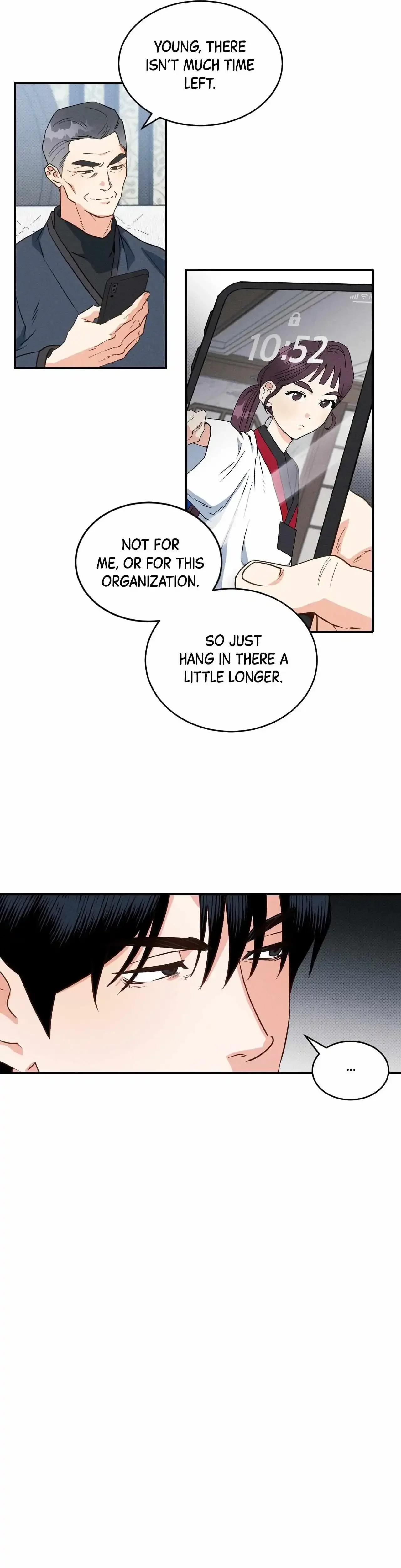 Golden Light for You - Chapter 5 Page 10