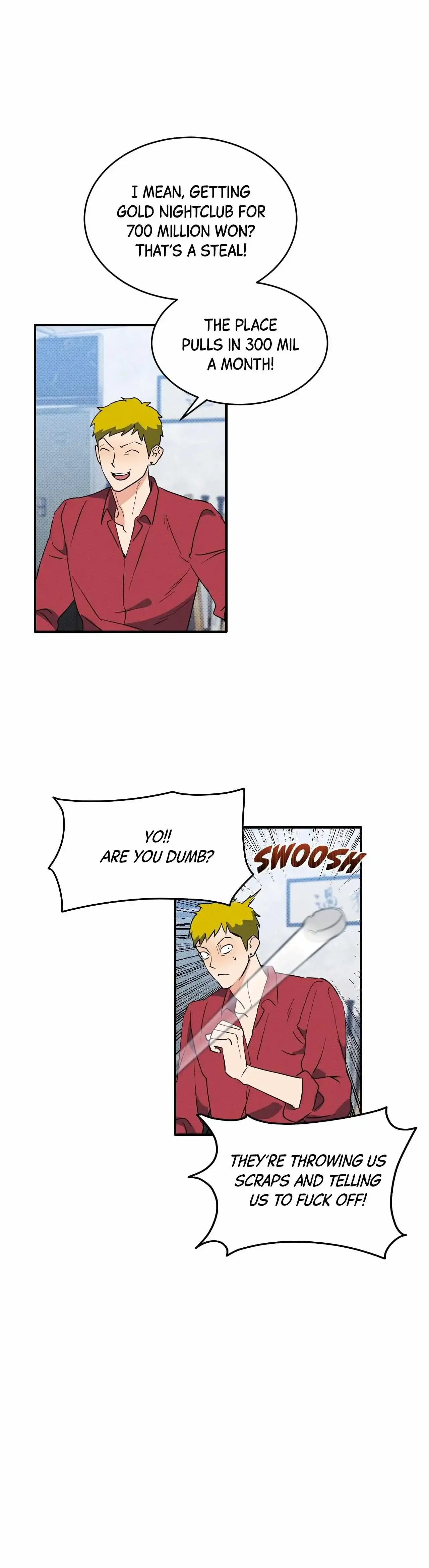 Golden Light for You - Chapter 5 Page 14