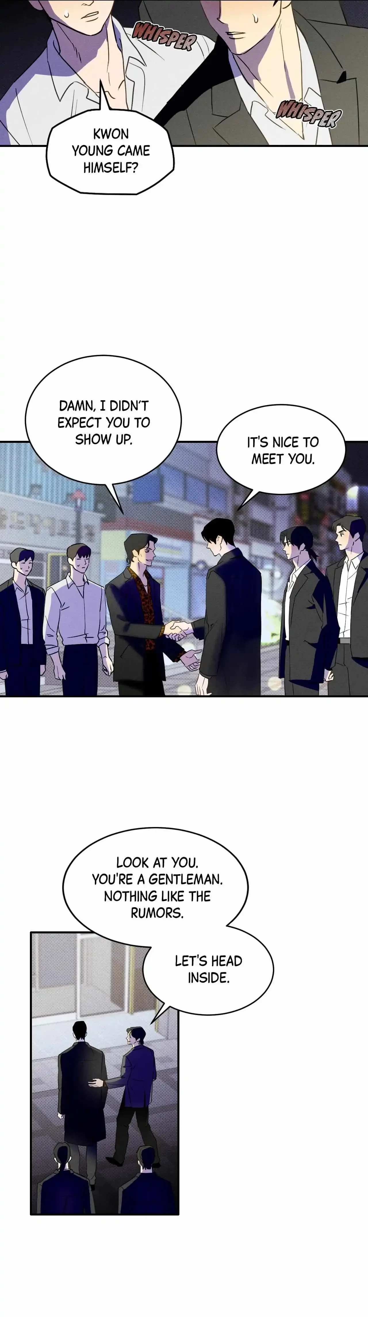 Golden Light for You - Chapter 5 Page 21