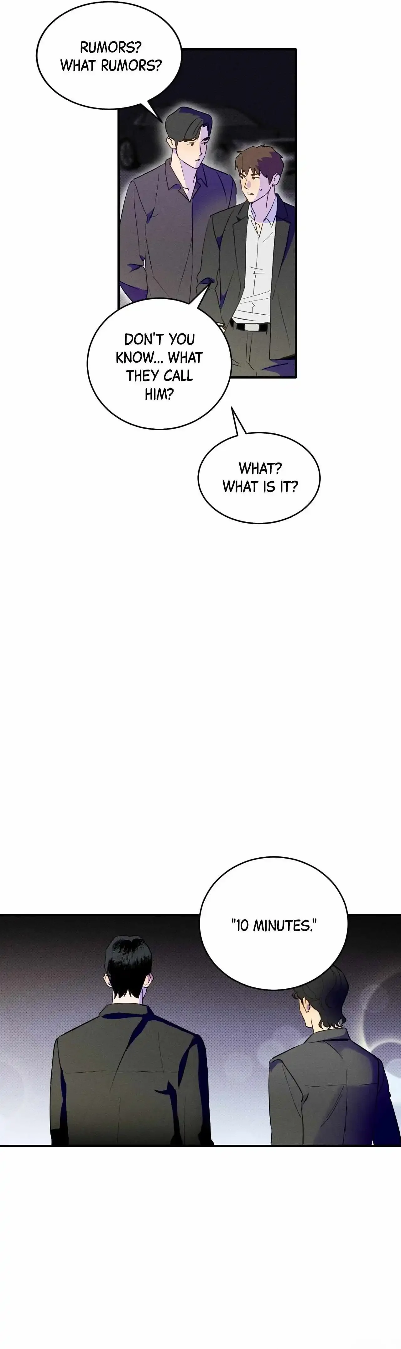 Golden Light for You - Chapter 5 Page 22