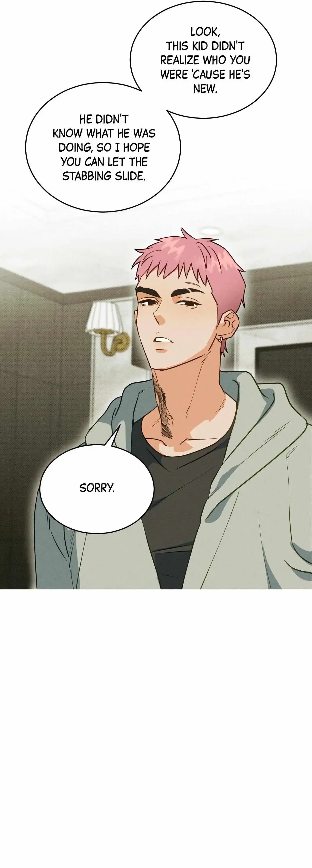 Golden Light for You - Chapter 5 Page 27