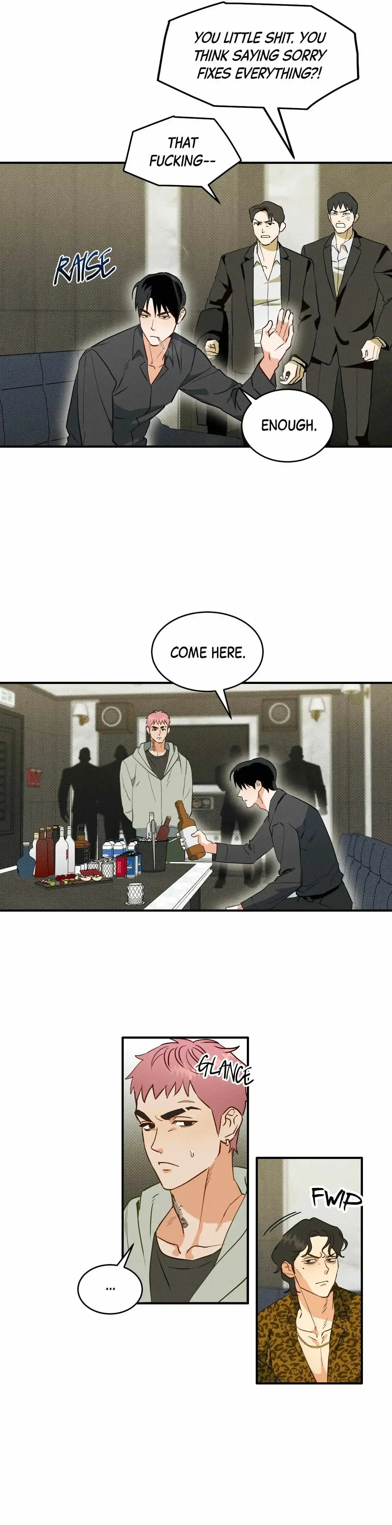 Golden Light for You - Chapter 5 Page 28
