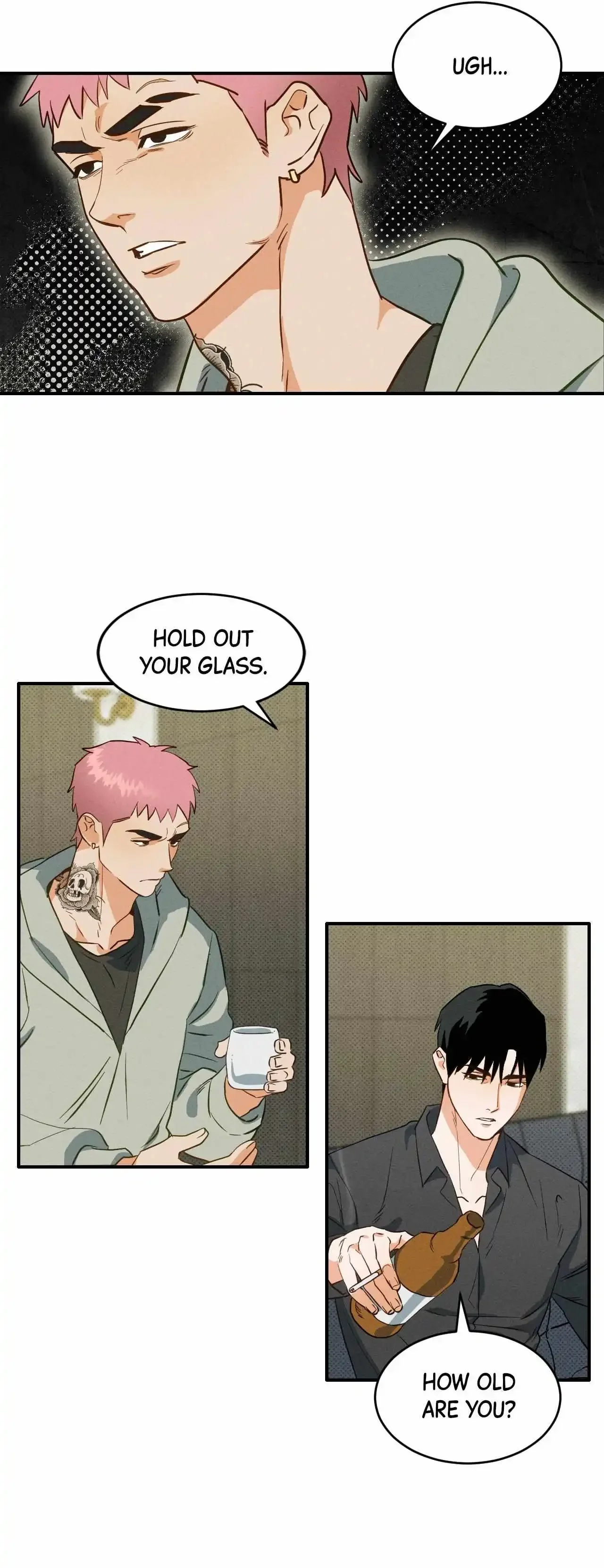 Golden Light for You - Chapter 5 Page 29