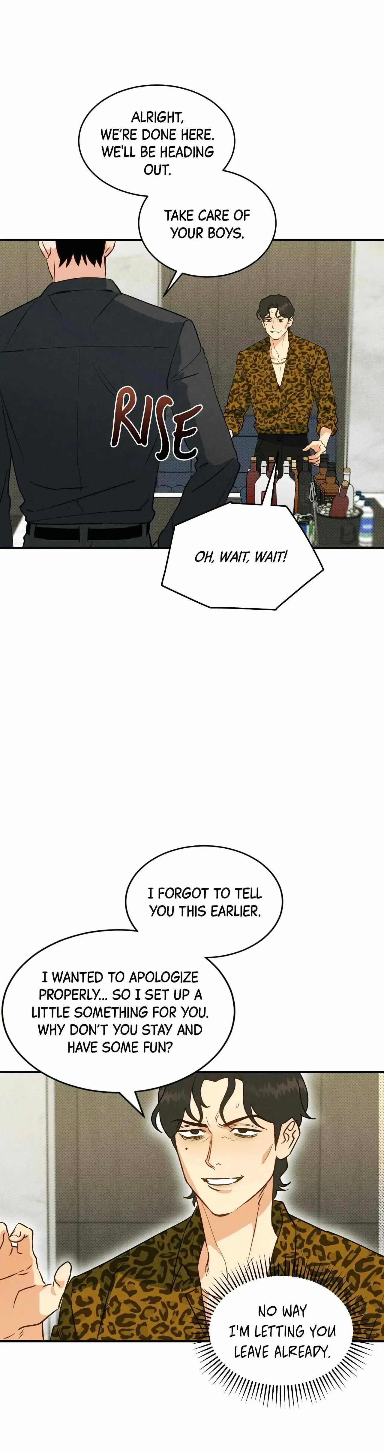 Golden Light for You - Chapter 5 Page 34