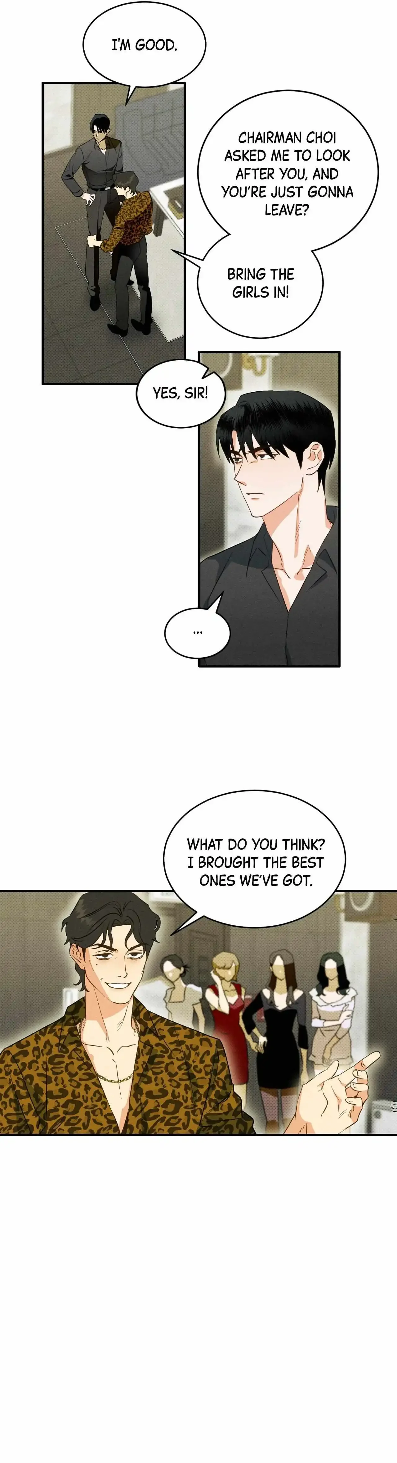 Golden Light for You - Chapter 5 Page 35