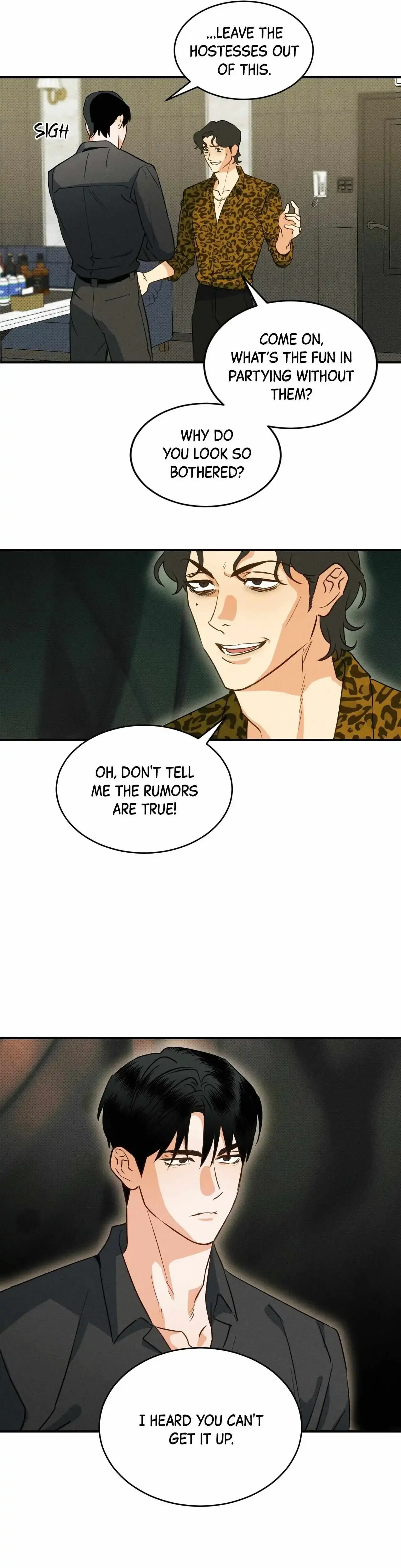 Golden Light for You - Chapter 5 Page 36