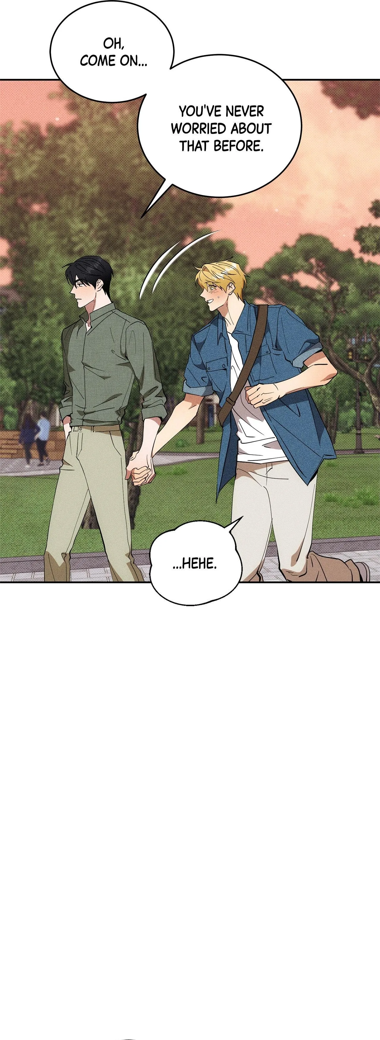 Golden Light for You - Chapter 50 Page 8