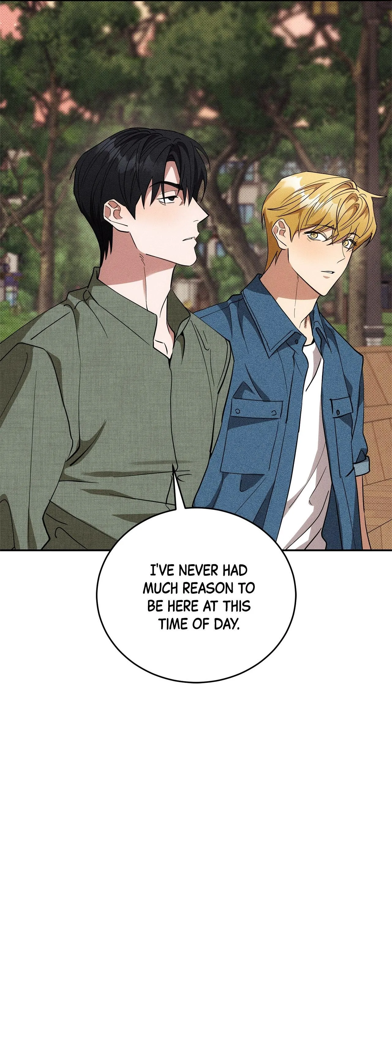 Golden Light for You - Chapter 50 Page 14