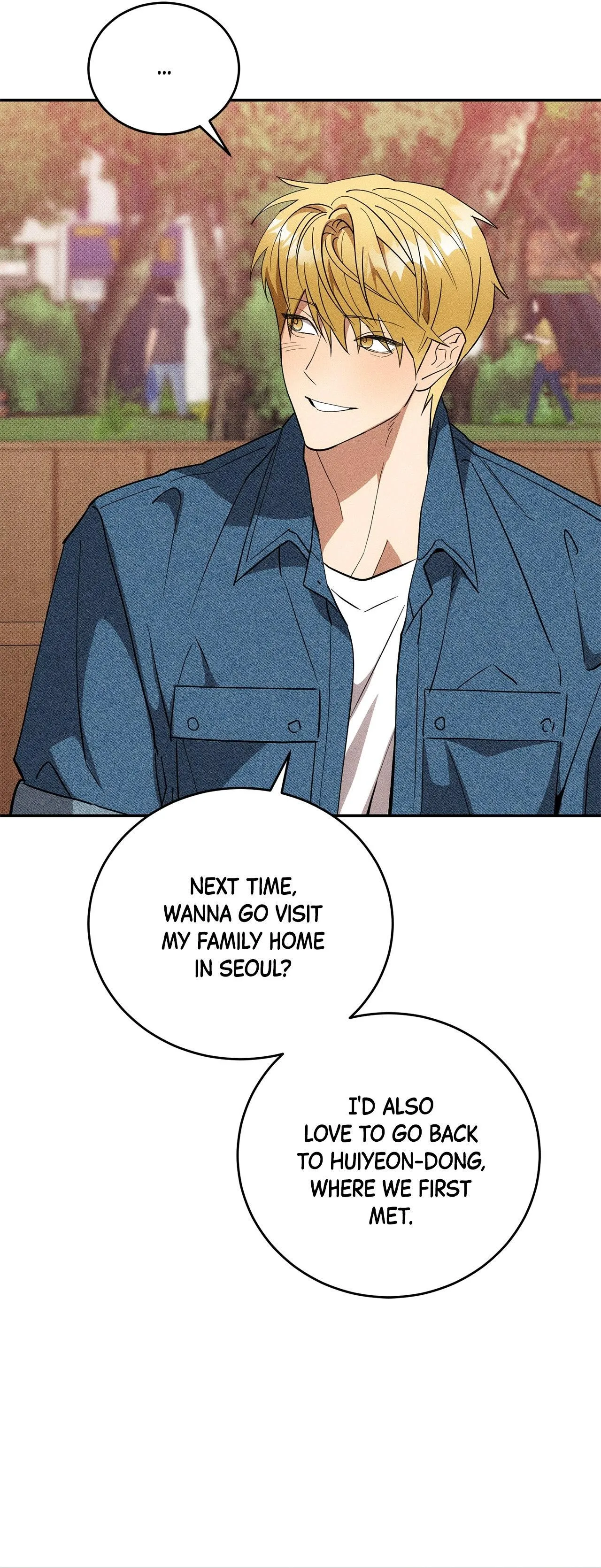 Golden Light for You - Chapter 50 Page 15