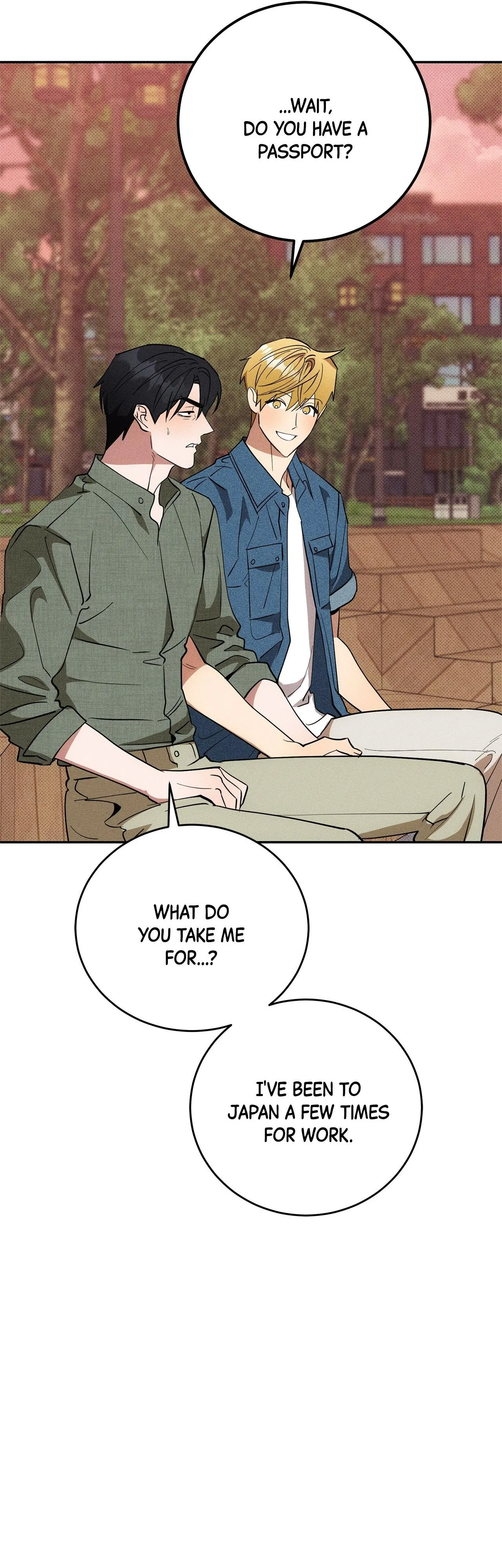 Golden Light for You - Chapter 50 Page 17