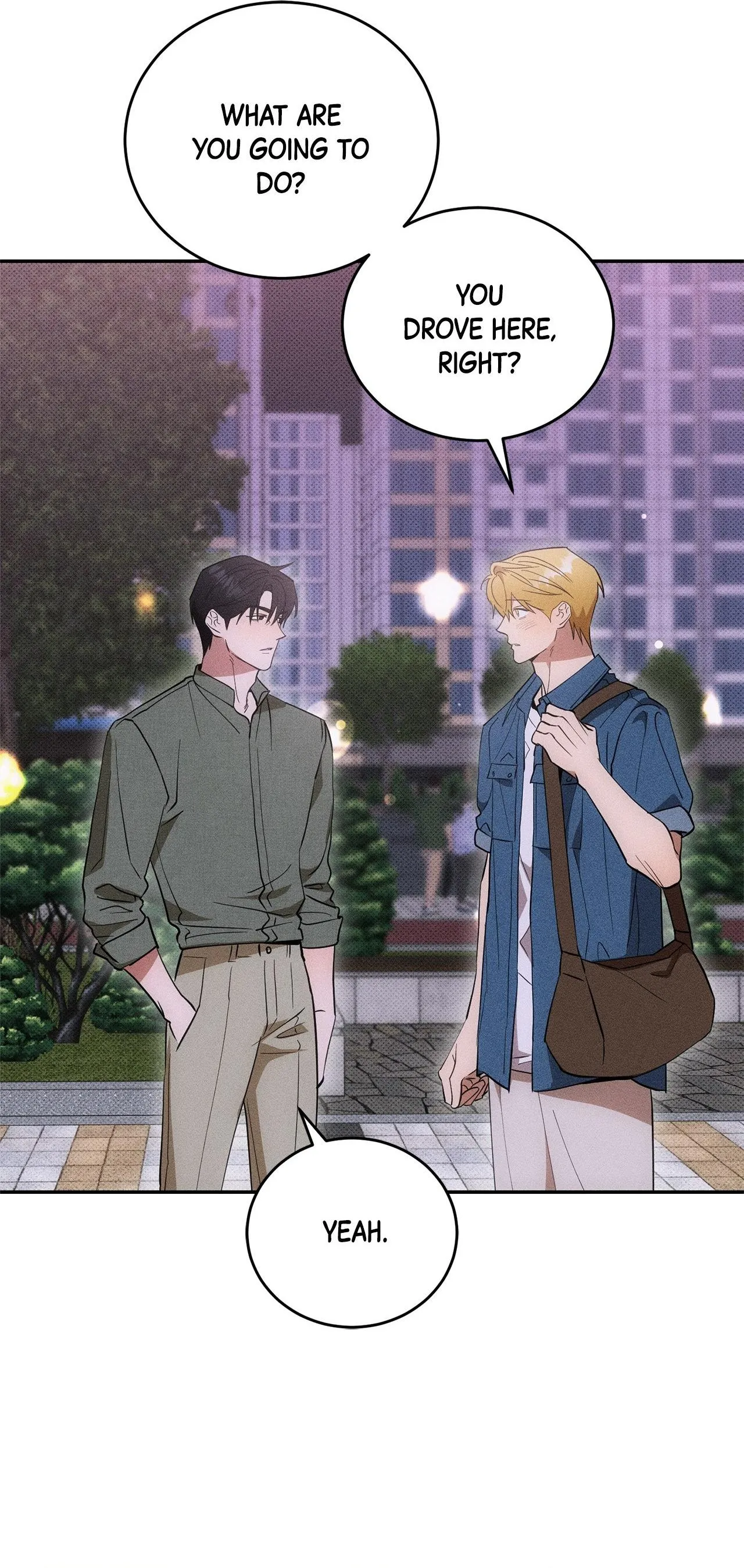Golden Light for You - Chapter 50 Page 34