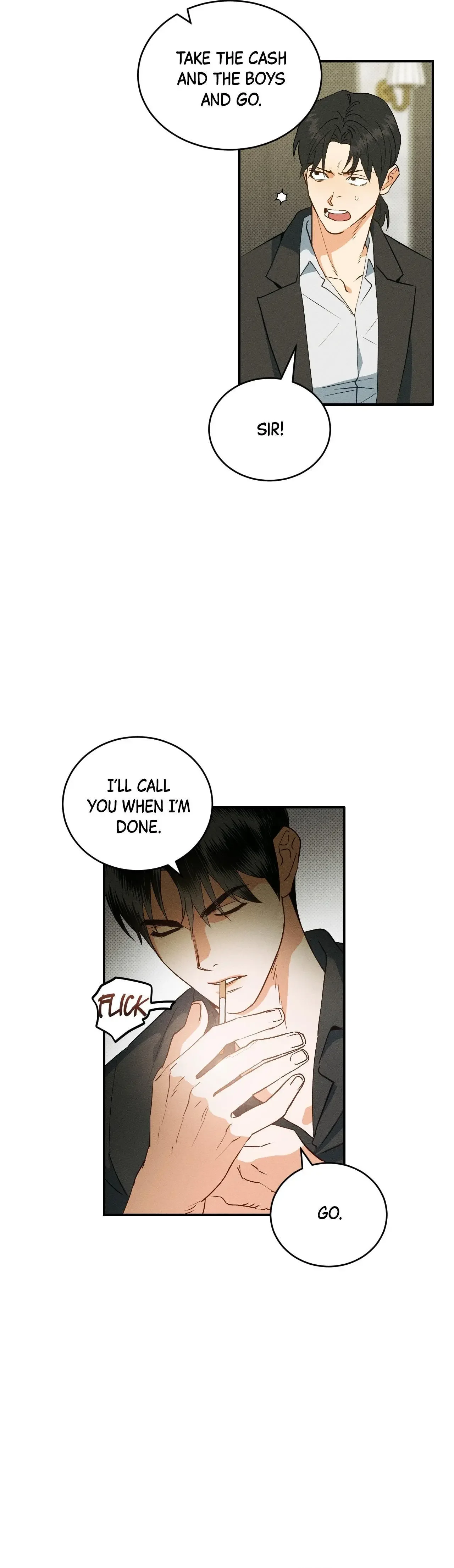 Golden Light for You - Chapter 6 Page 5