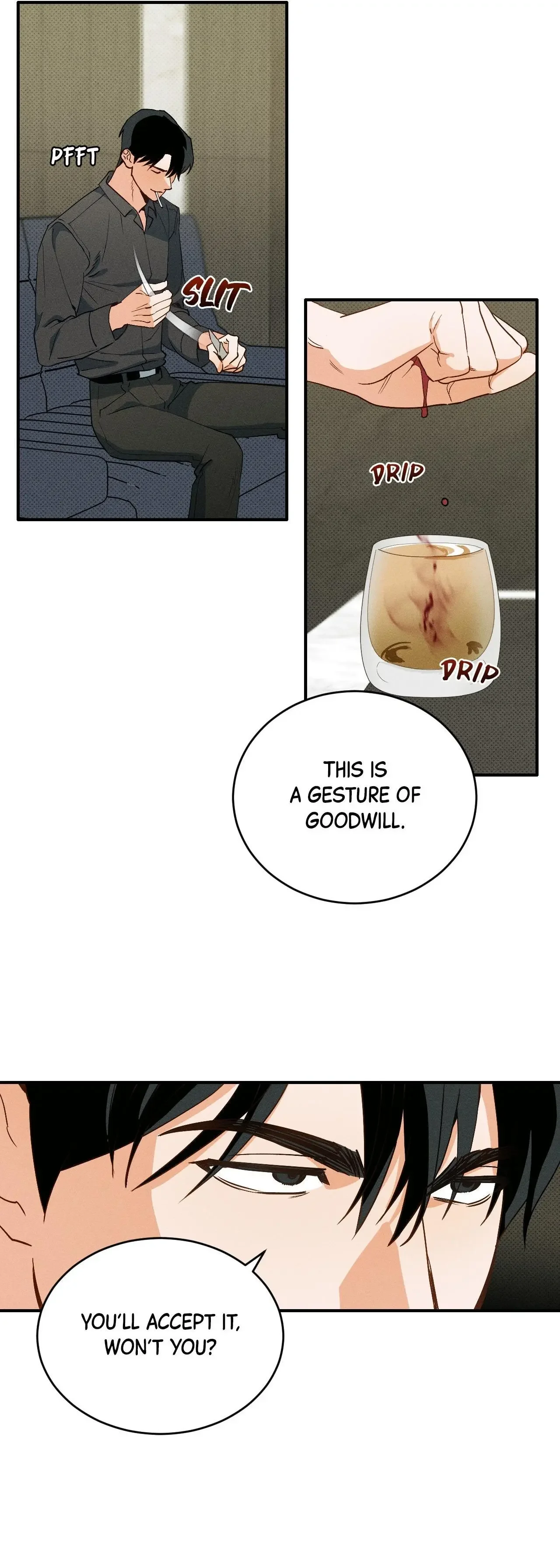 Golden Light for You - Chapter 6 Page 8