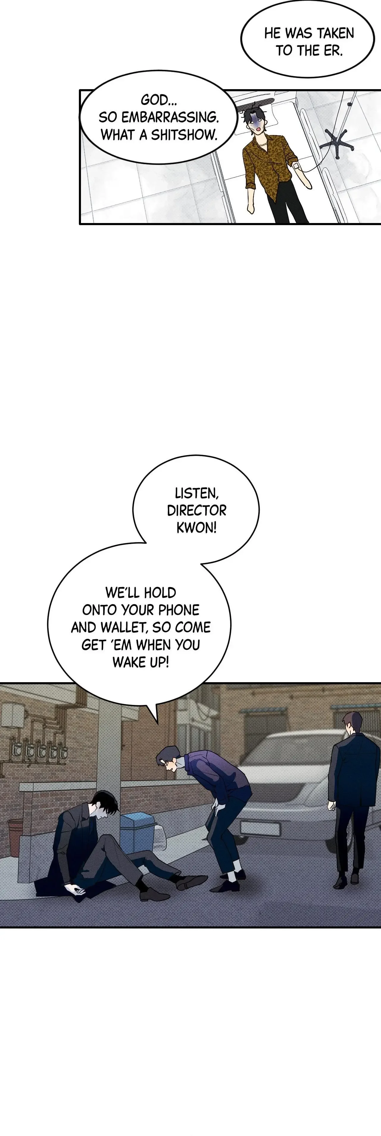 Golden Light for You - Chapter 6 Page 13
