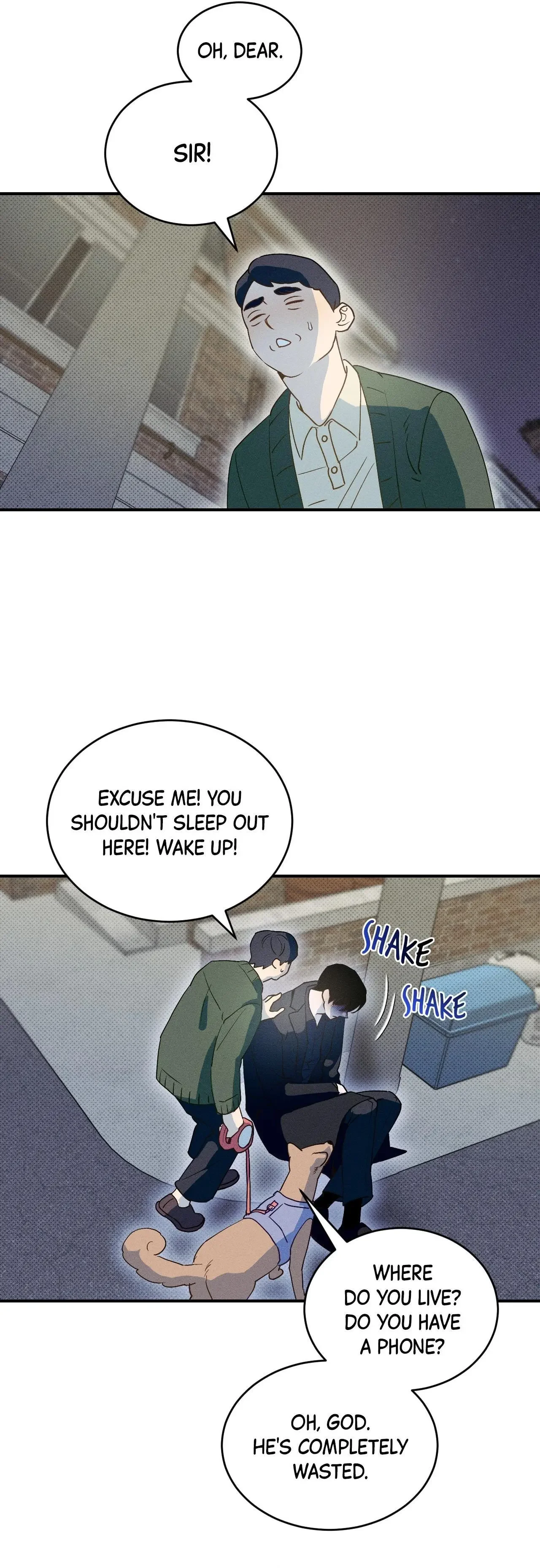 Golden Light for You - Chapter 6 Page 15