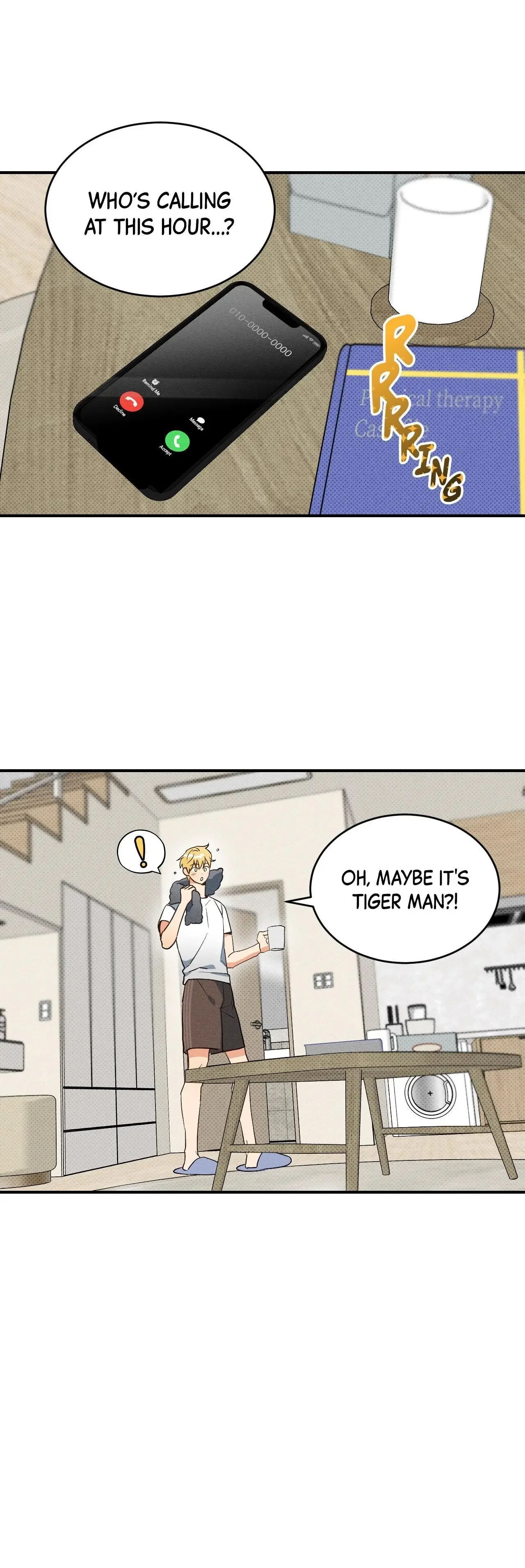 Golden Light for You - Chapter 6 Page 17