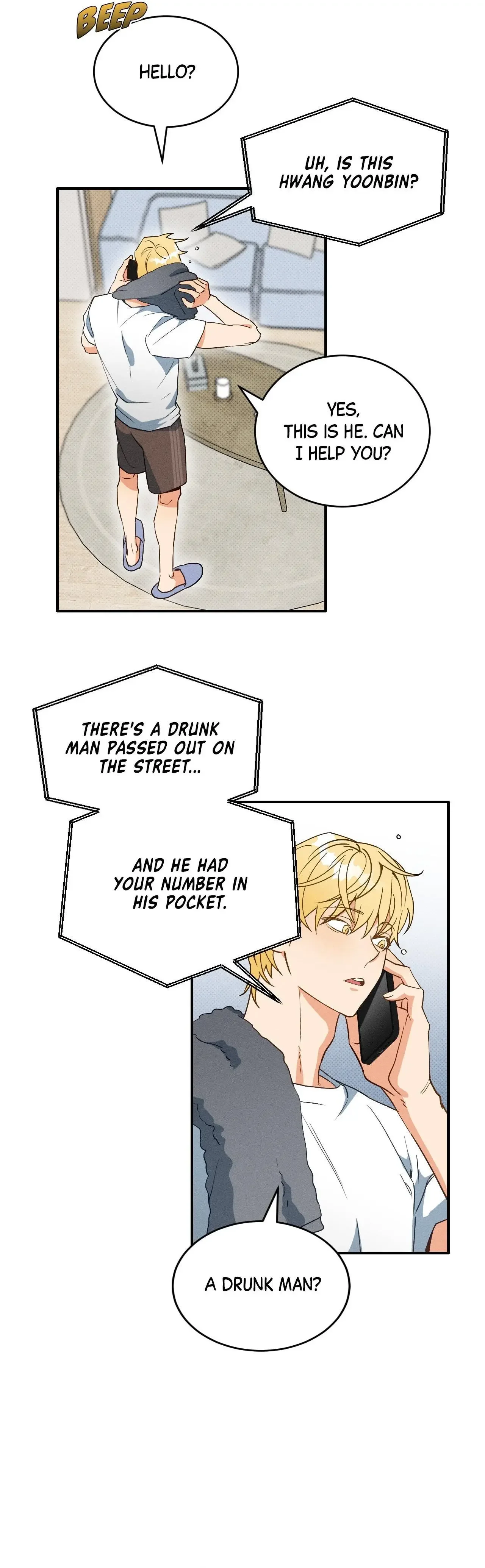 Golden Light for You - Chapter 6 Page 18