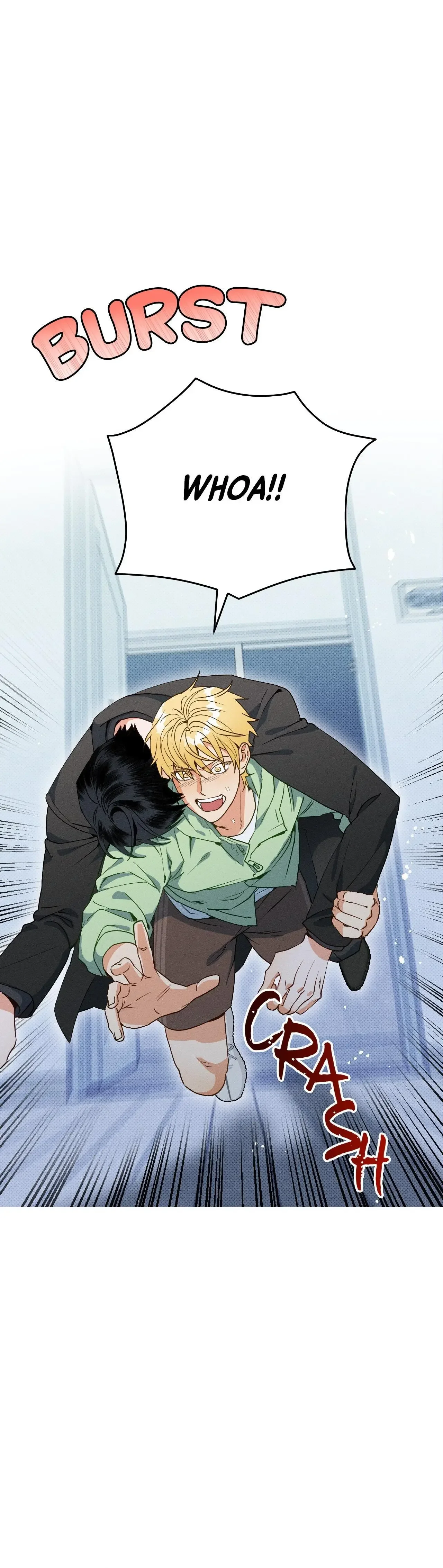 Golden Light for You - Chapter 6 Page 21