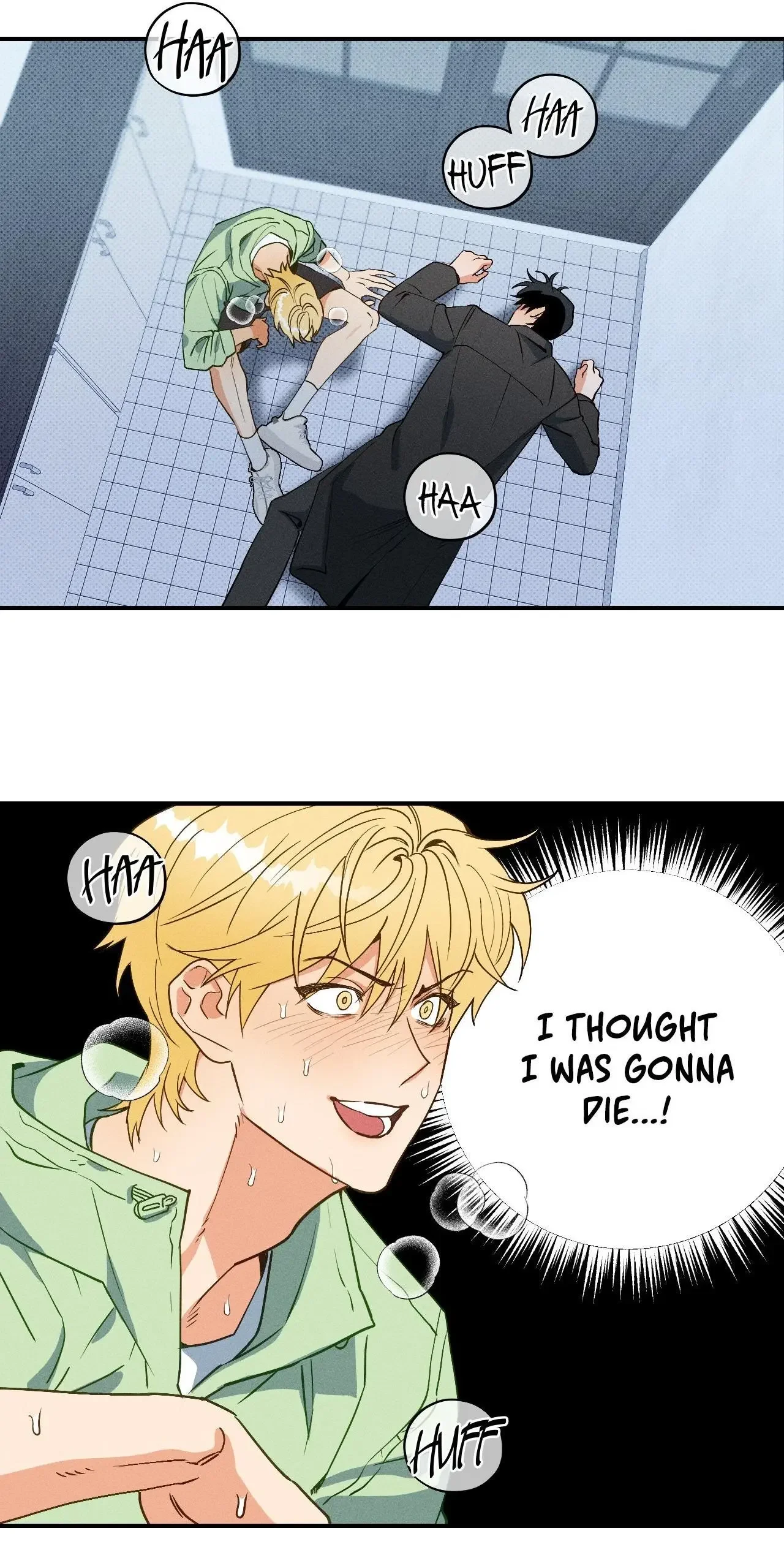 Golden Light for You - Chapter 6 Page 22