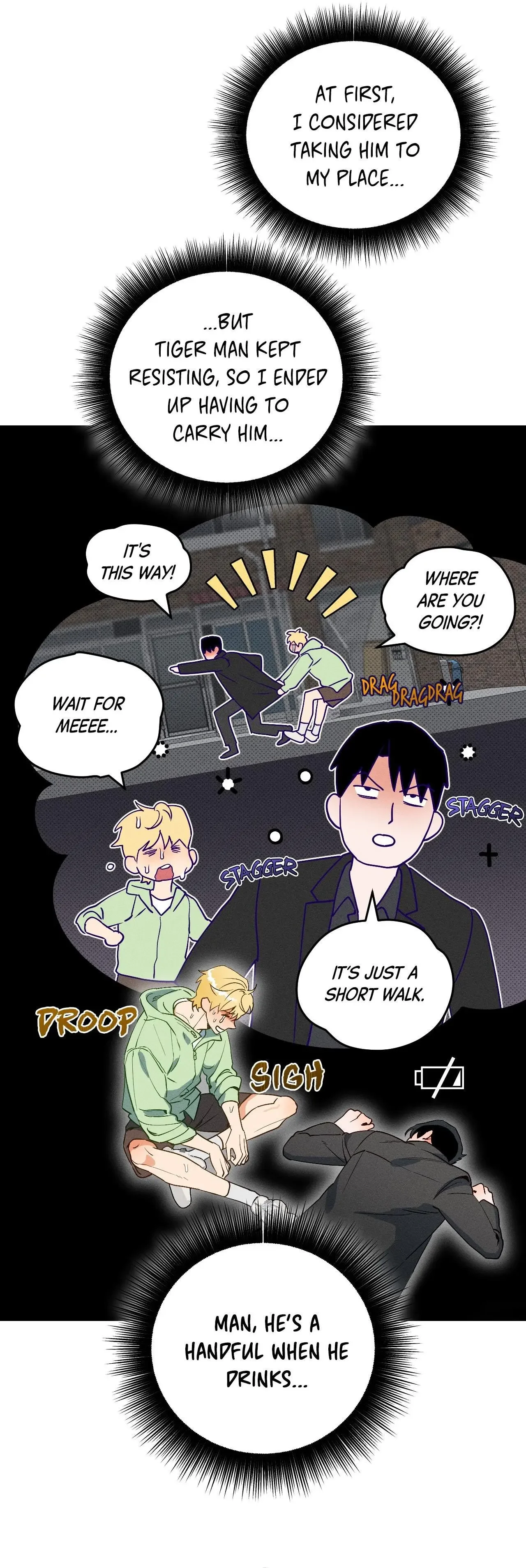 Golden Light for You - Chapter 6 Page 23
