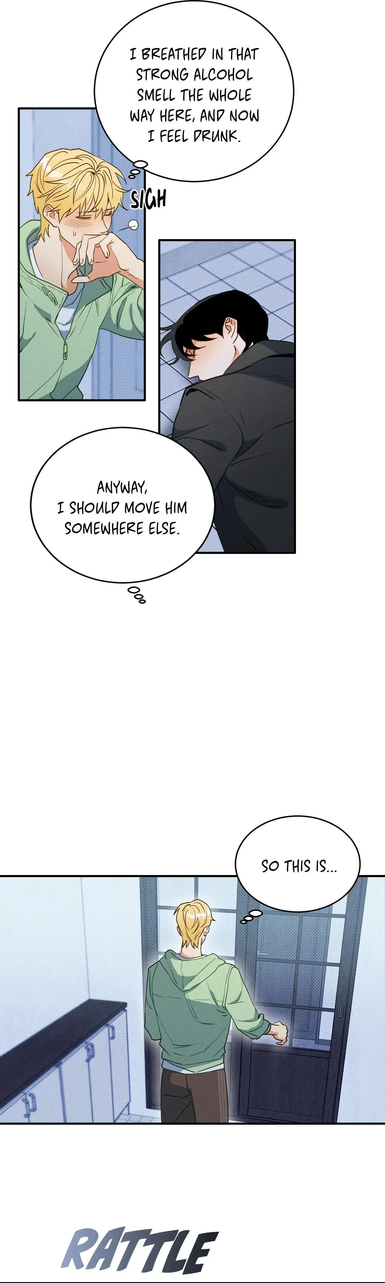 Golden Light for You - Chapter 6 Page 24