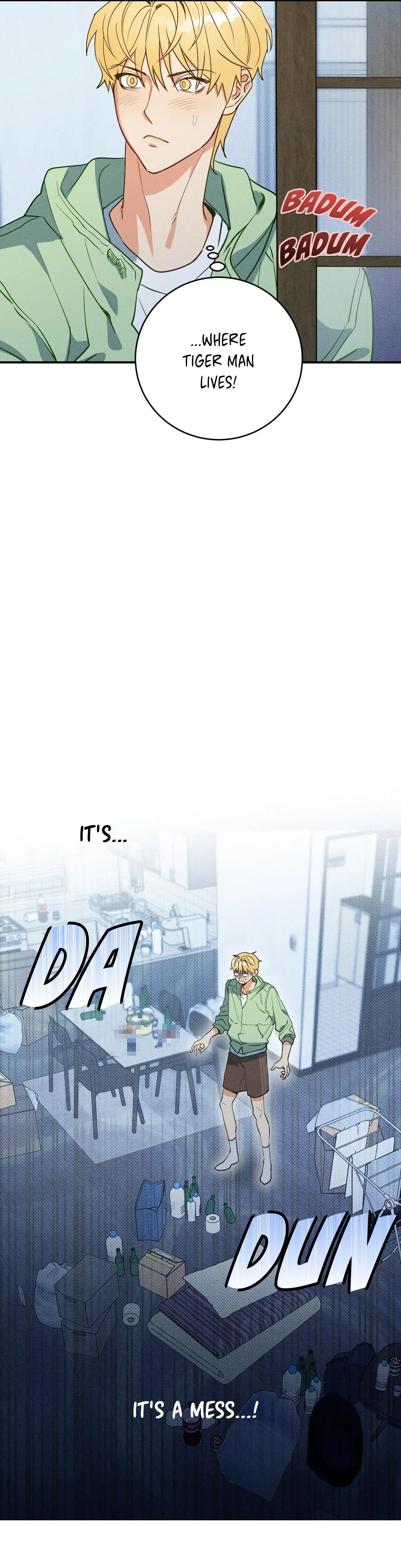 Golden Light for You - Chapter 6 Page 25
