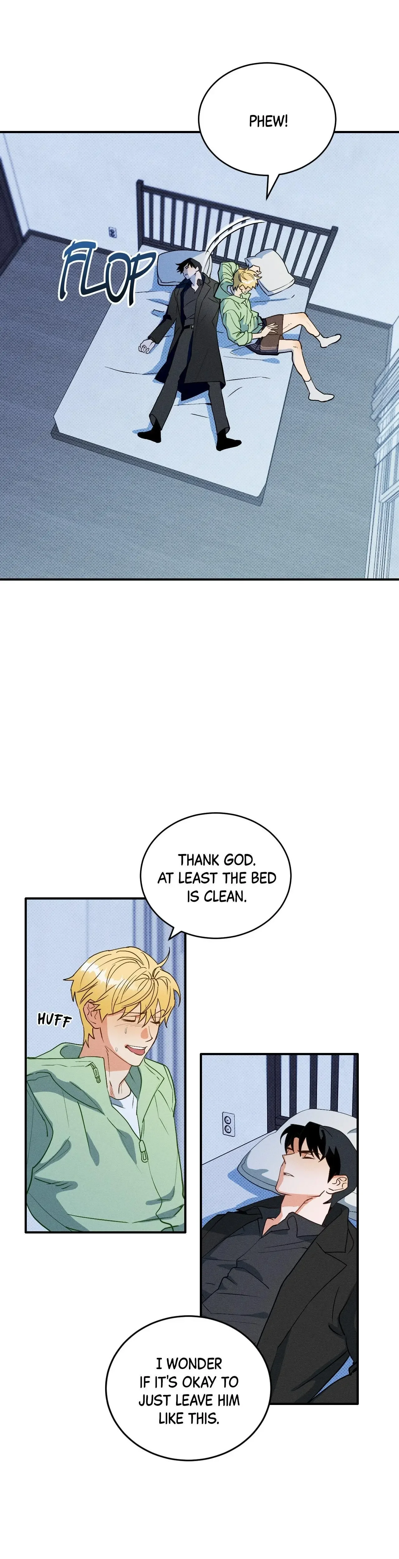 Golden Light for You - Chapter 6 Page 27