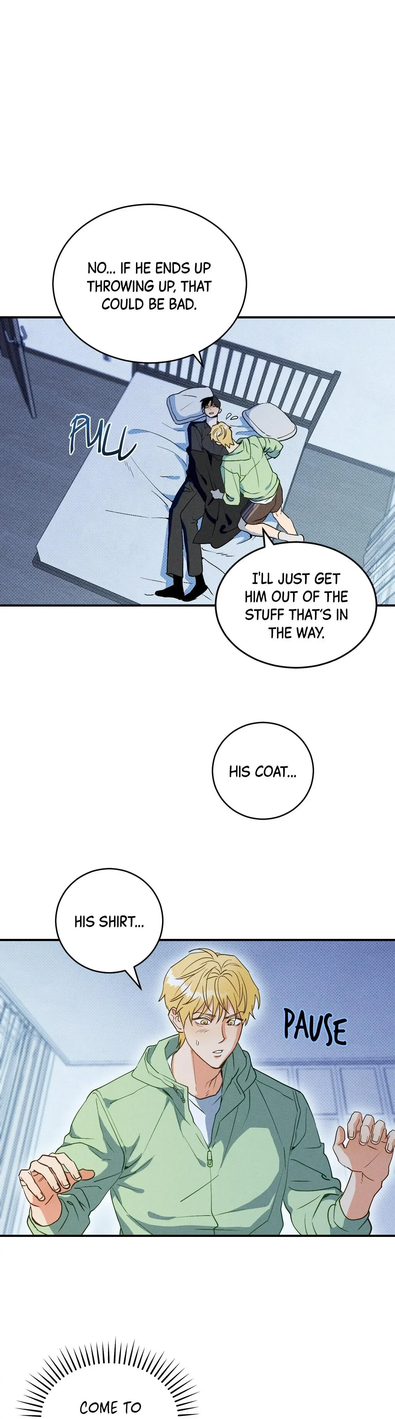 Golden Light for You - Chapter 6 Page 28