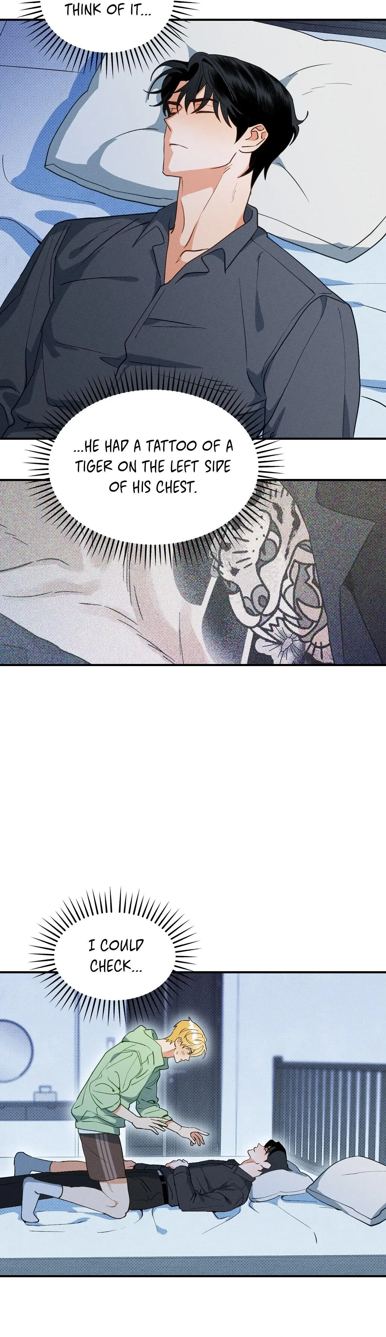 Golden Light for You - Chapter 6 Page 29