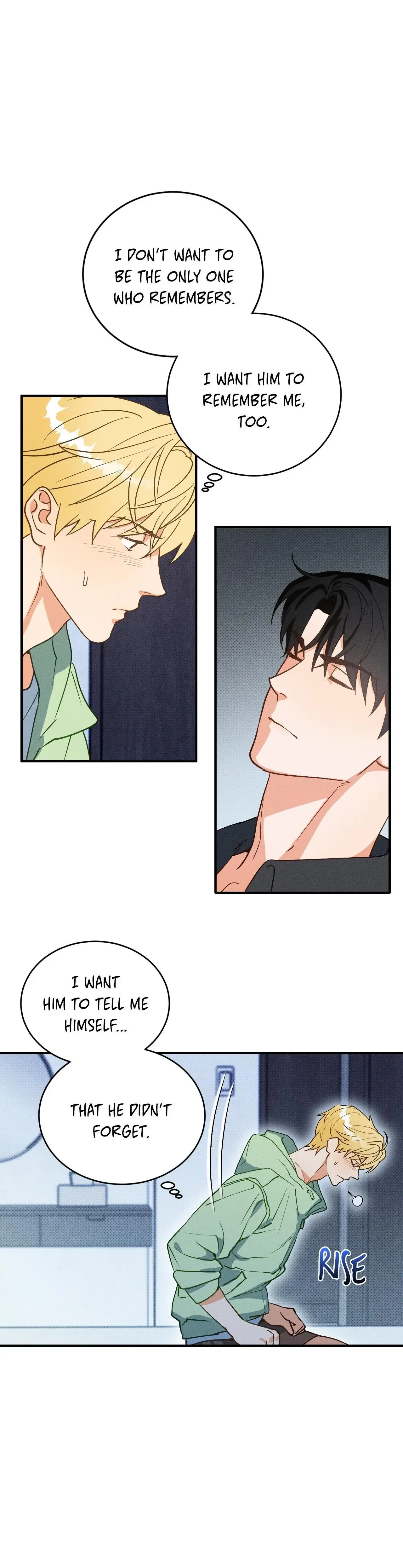 Golden Light for You - Chapter 6 Page 31