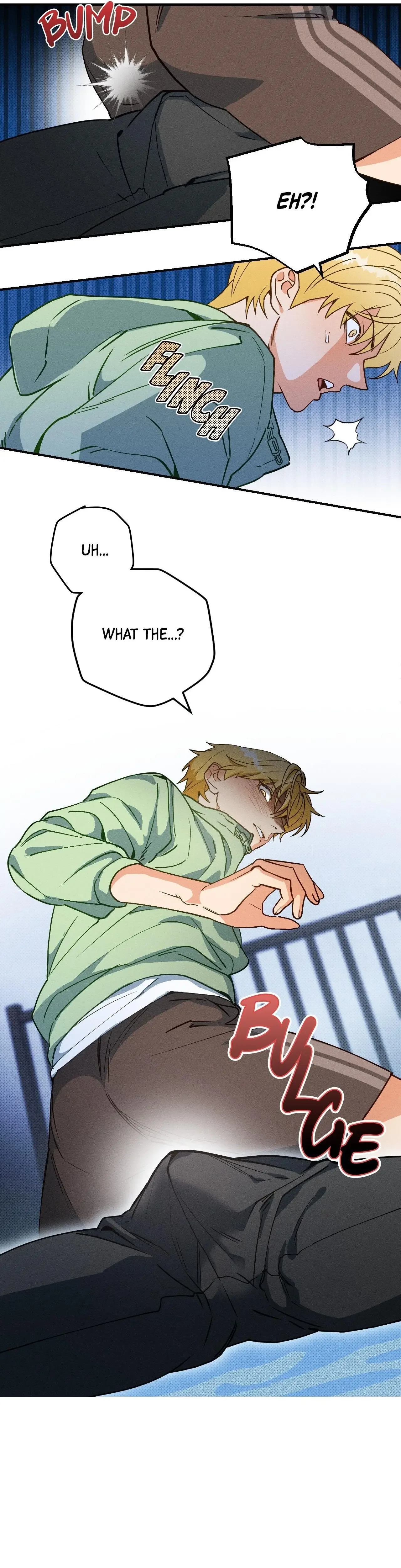 Golden Light for You - Chapter 6 Page 32