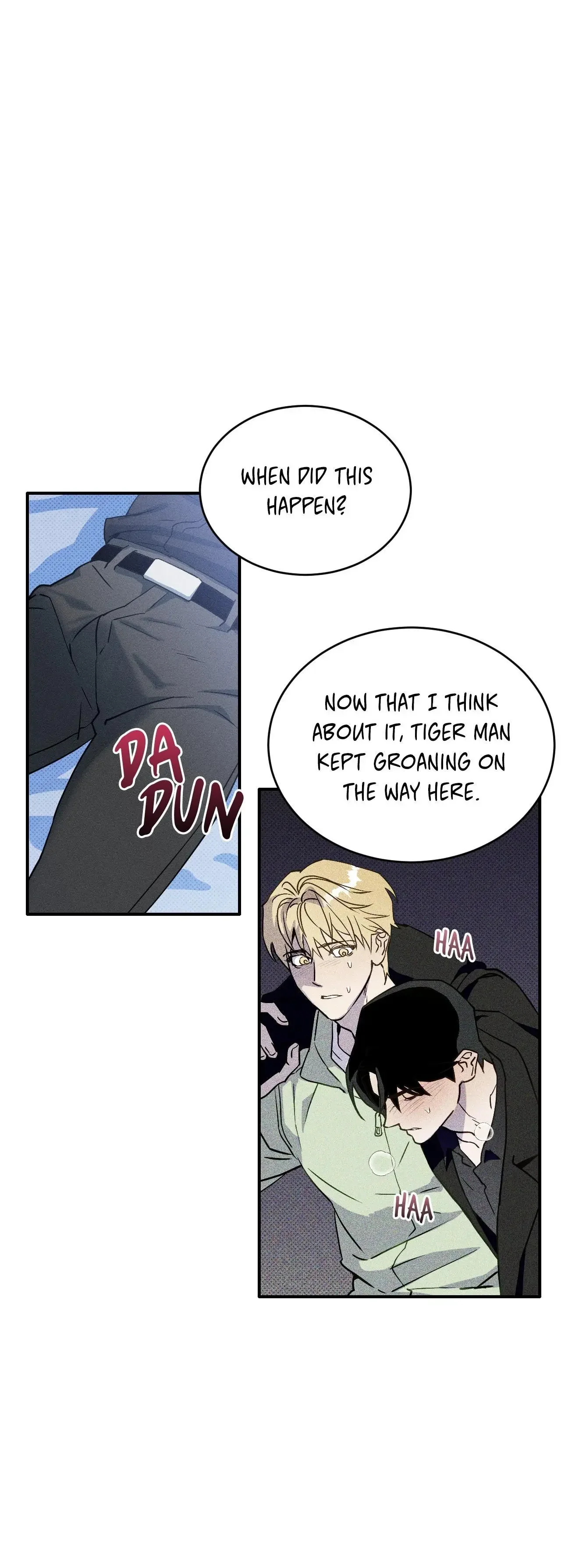 Golden Light for You - Chapter 7 Page 3