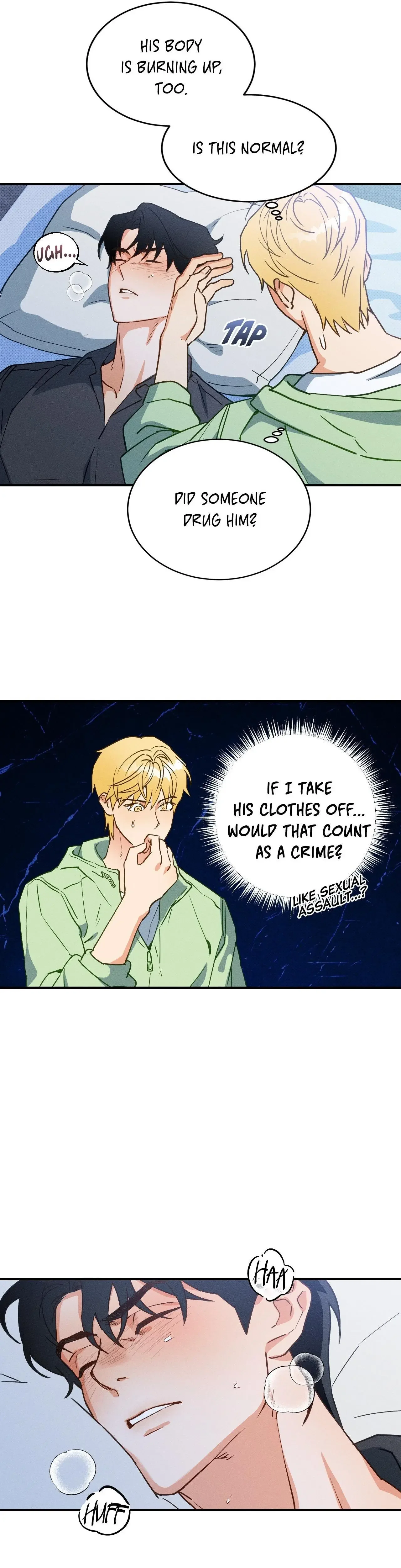 Golden Light for You - Chapter 7 Page 4