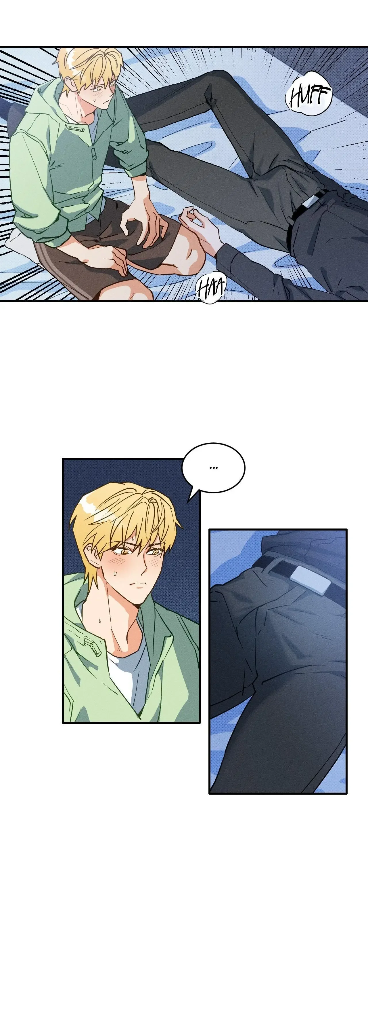 Golden Light for You - Chapter 7 Page 5