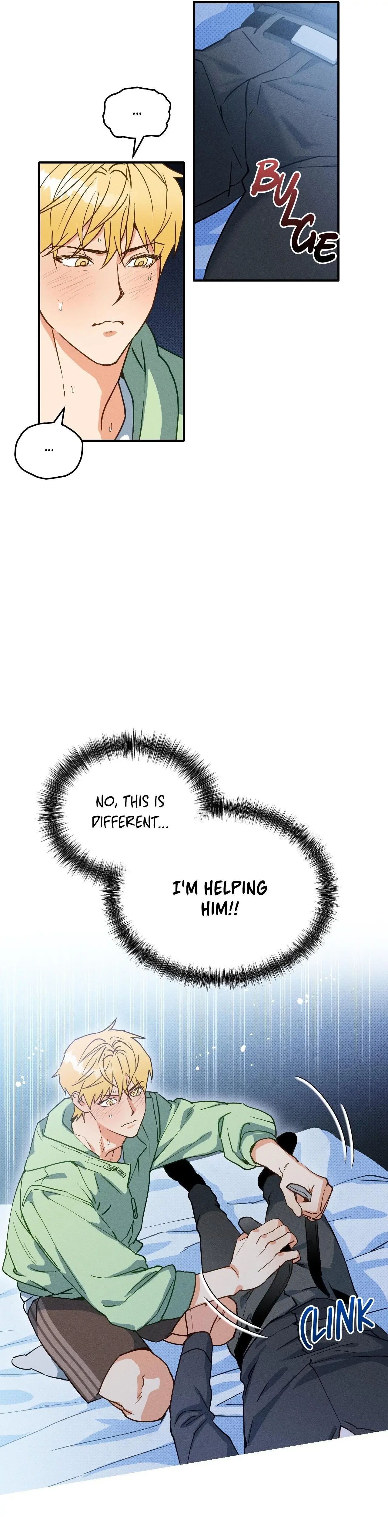 Golden Light for You - Chapter 7 Page 6