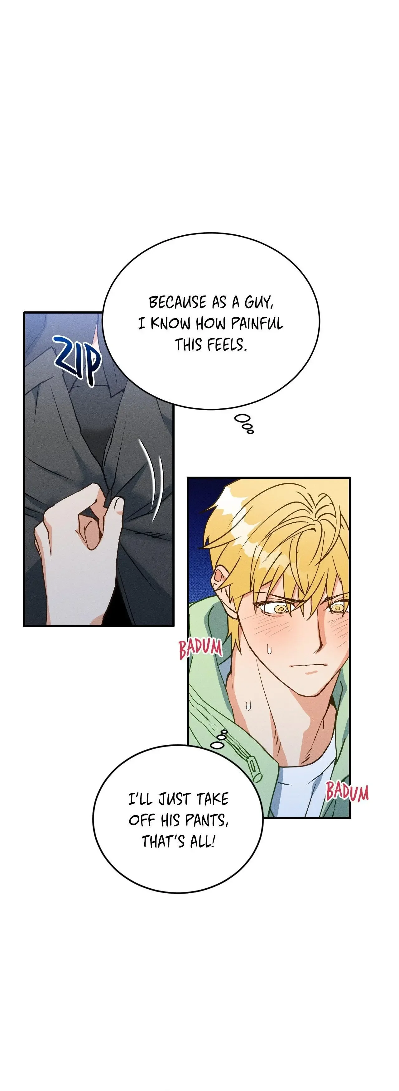 Golden Light for You - Chapter 7 Page 7