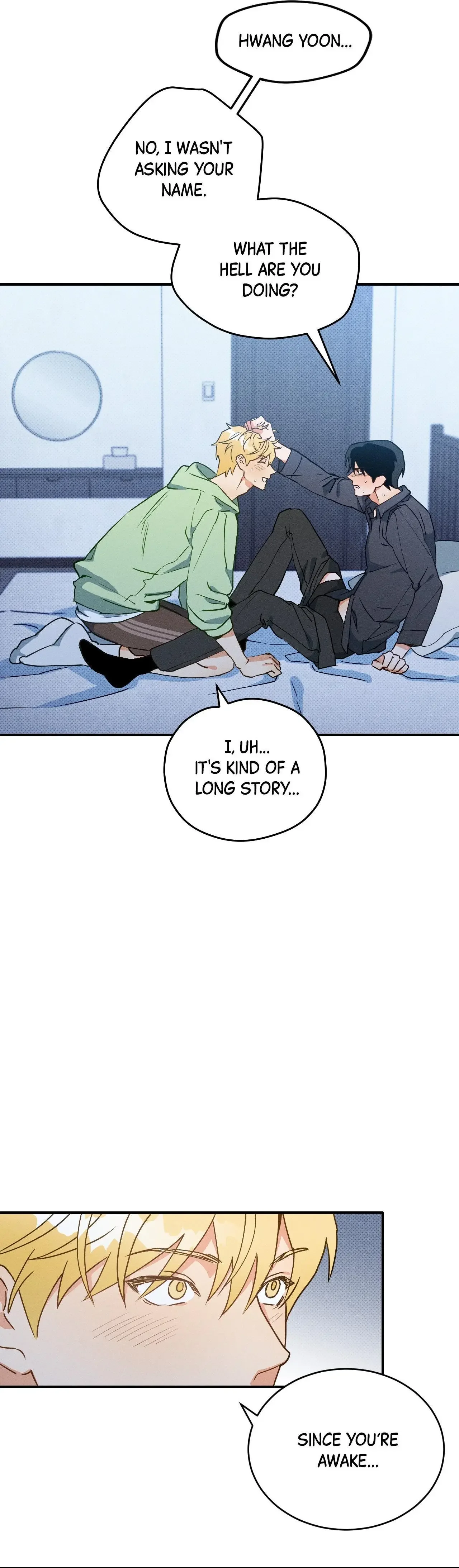 Golden Light for You - Chapter 7 Page 11
