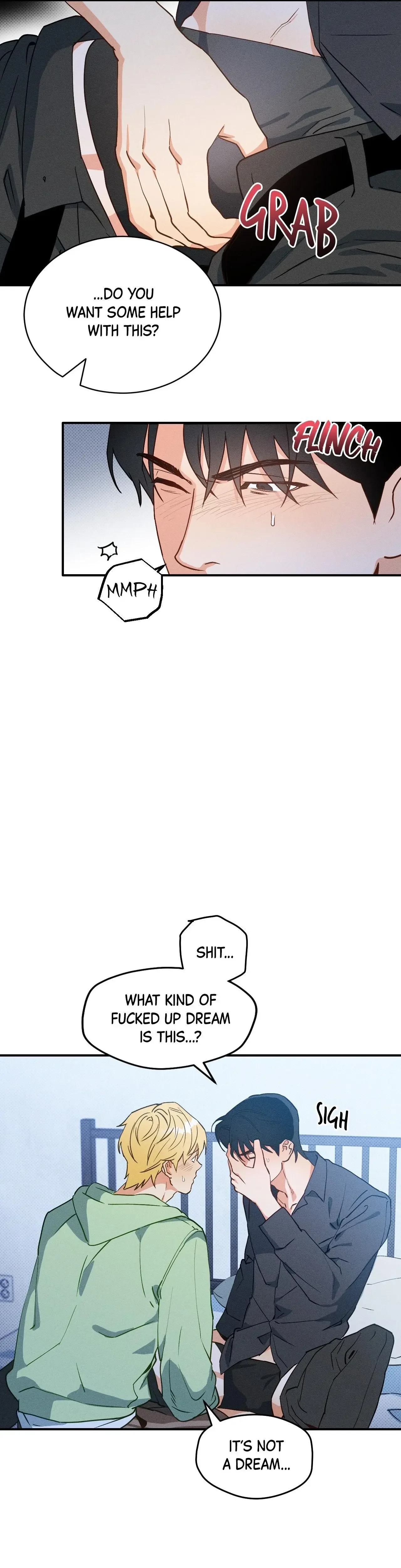 Golden Light for You - Chapter 7 Page 12