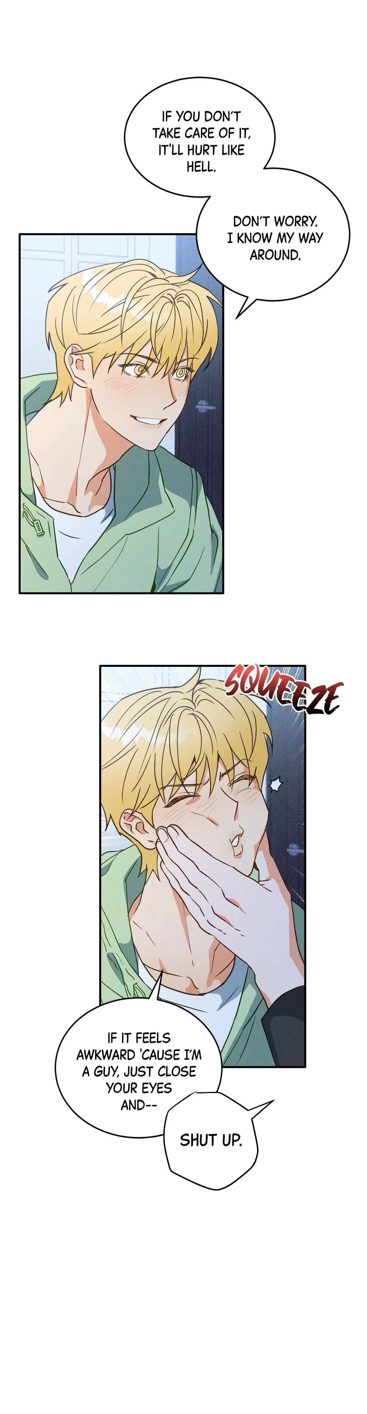Golden Light for You - Chapter 7 Page 13