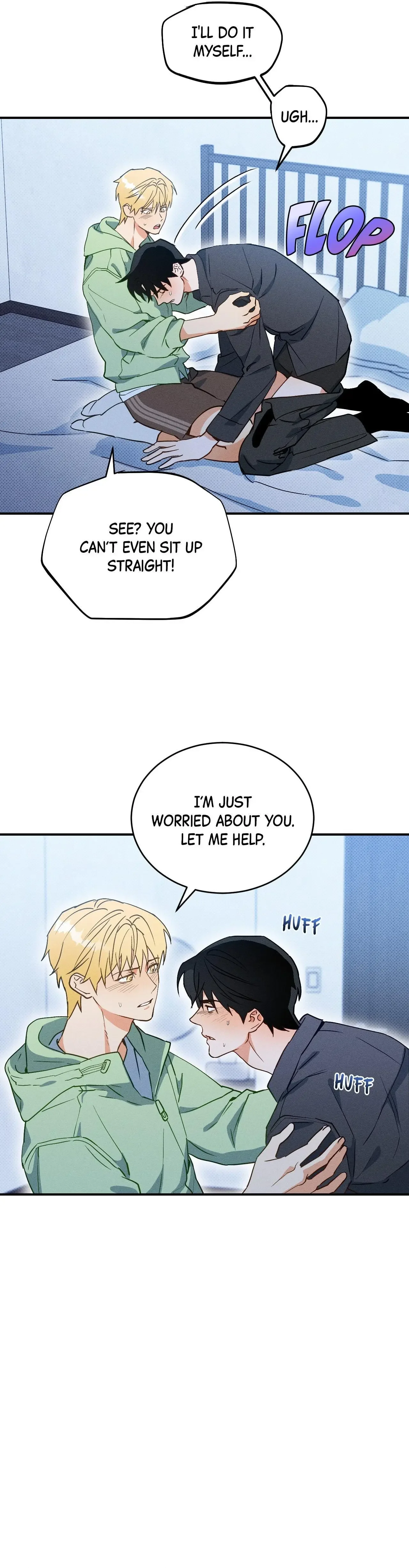 Golden Light for You - Chapter 7 Page 15