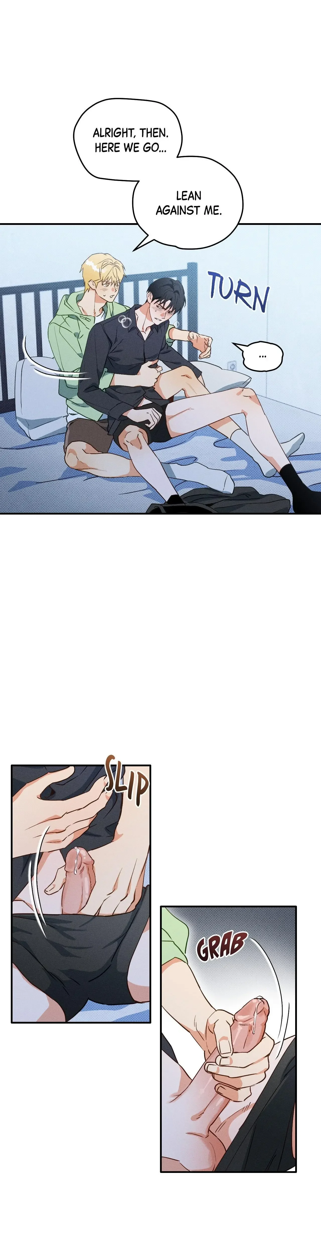 Golden Light for You - Chapter 7 Page 17