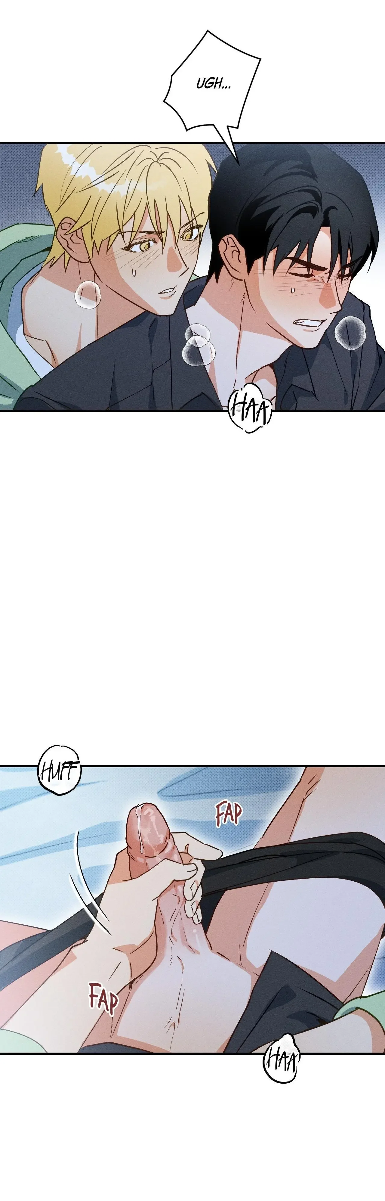 Golden Light for You - Chapter 7 Page 18