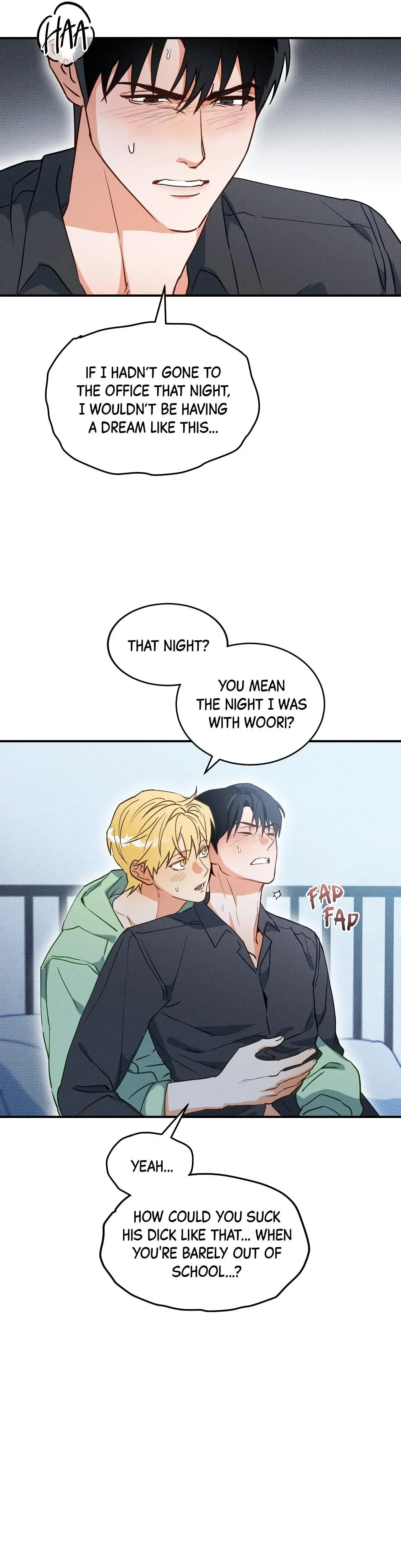 Golden Light for You - Chapter 7 Page 19