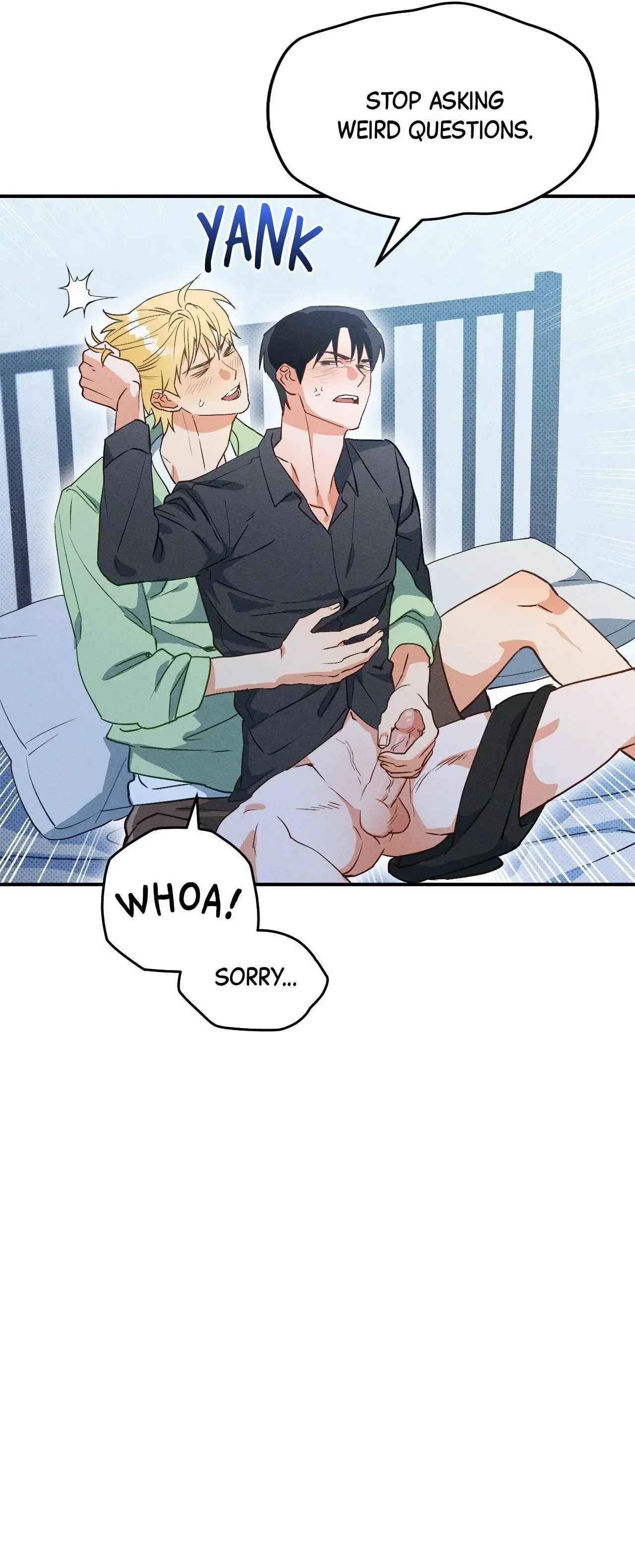 Golden Light for You - Chapter 7 Page 21